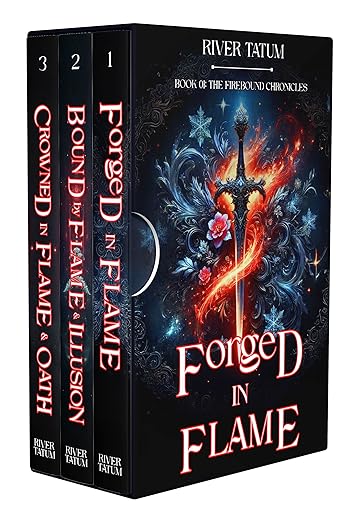 The Firebound Chronicles Complete Boxed Set