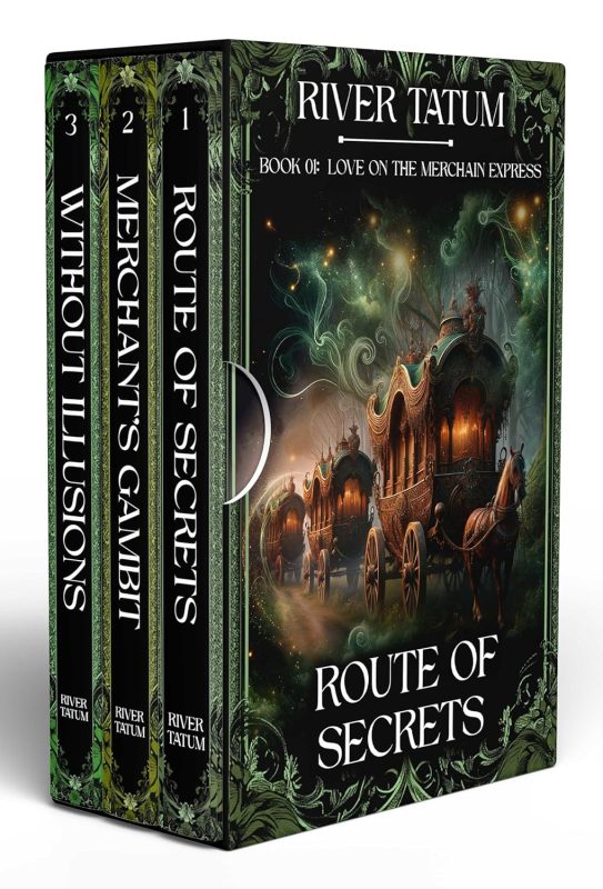 Love on the Merchain Express Complete Series Boxed Set